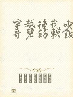 穿越后我吃到了哥儿的软饭炉山灰