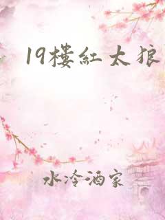 19楼红太狼