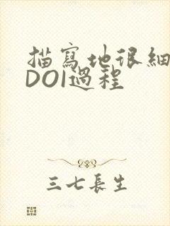 描写地很细致的DOI过程