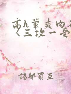 高h荤爽肉欲文〈三攻一受