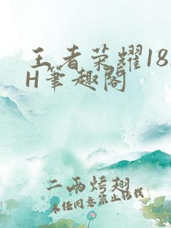 王者荣耀18rH笔趣阁