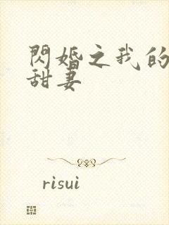 闪婚之我的惹火甜妻