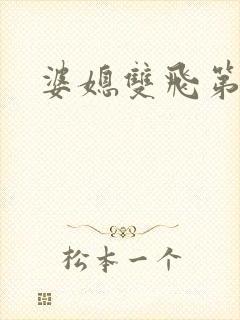 婆媳双飞第一部