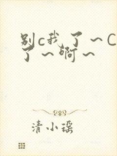 别c我了～C烂了～啊～