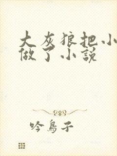 大灰狼把小红帽做了小说