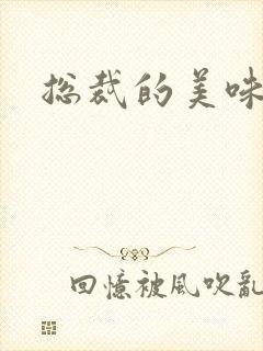 总裁的美味娇妻