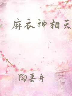麻衣神相天涯