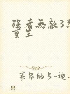 强者无敌3烈火重生