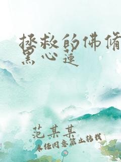 拯救的佛修是个黑心莲