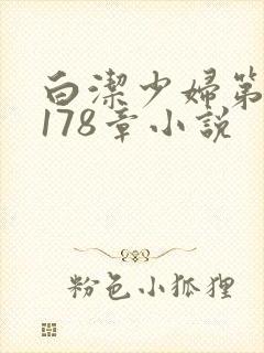 白洁少妇第1一178章小说