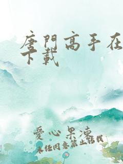 唐门高手在异世下载