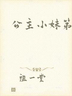公主小妹第二部