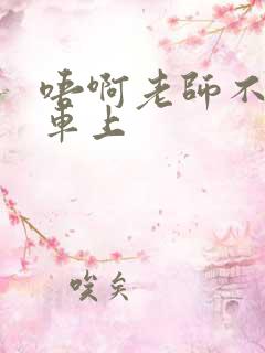 唔啊老师不可以车上