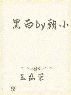 黑白by朝小诚