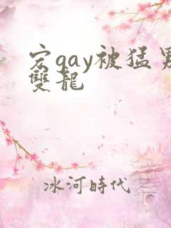 宏gay被猛男双龙