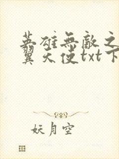 英雄无敌之十二翼天使txt下载