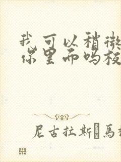 我可以稍微放进你里面吗校园版