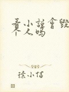 看小说会毁掉一个人吗