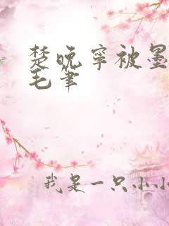 楚晚宁被墨燃塞毛笔