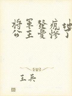 将军发疯地撞着公主爱惨了公主