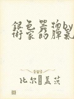 银色器物by艺术家的脾气