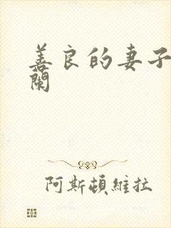 善良的妻子王晓兰