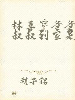 林喜宝爸爸叫李叔叔到家是哪一集