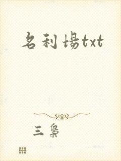 名利场txt