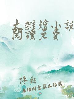 大杂烩小说全集阅读免费