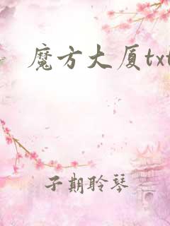魔方大厦txt