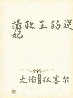 摄政王的逆天狂妃