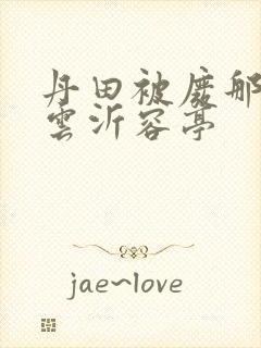 丹田被废那些年云沂容亭