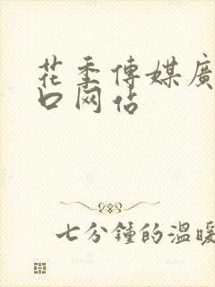 花季传媒广告入口网站