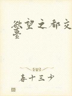 欲望之都交友平台