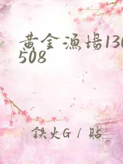 黄金渔场130508