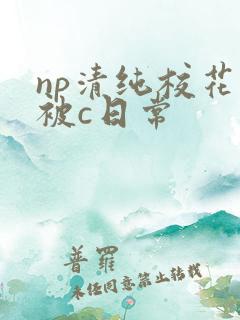 np清纯校花的被c日常