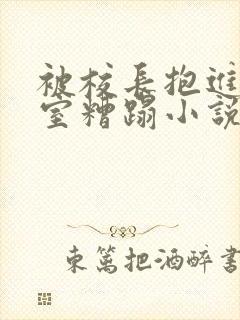 被校长抱进办公室糟蹋小说