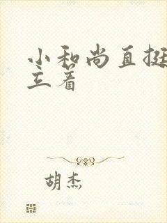 小和尚直挺挺的立着