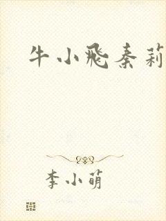 牛小飞秦莉莉