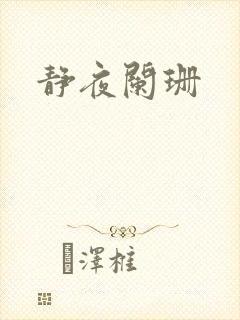 静夜阑珊