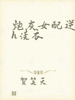 炮灰女配逆袭记h淡衣