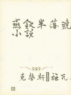 燕钗半落琥珀糖小说