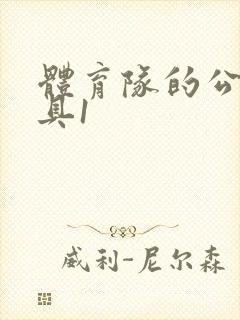 体育队的公用玩具1