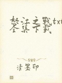 怒江之战txt全集下载