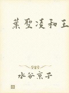 叶圣凌和王可馨