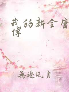 我的新金庸群侠传