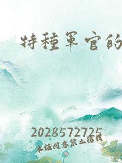 特种军官的宠妻