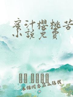 蜜汁樱桃苦咖啡小说免费