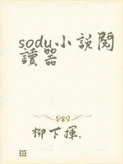 sodu小说阅读器