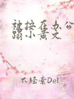 被按在办公室糟蹋小黄文